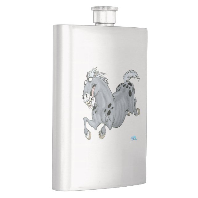 Flacon classique Crazy Cartoon Horse (Droite)