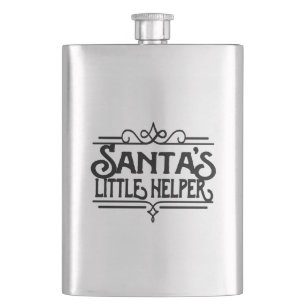 Flacon classique de père Noël Little Helper