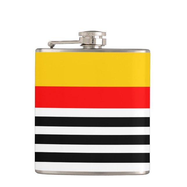 Flacon classique espagnol à rayures (Devant)