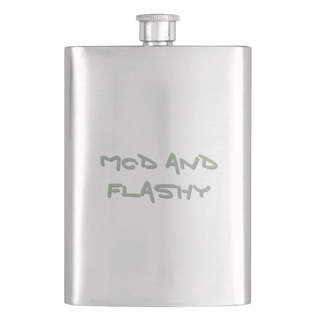 Flacon classique mod et flashy (devant)