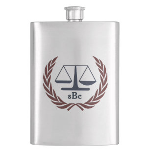 Flacon classique personnalisé pour l'avocat de