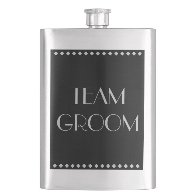 Flacon classique Team Groom (devant)