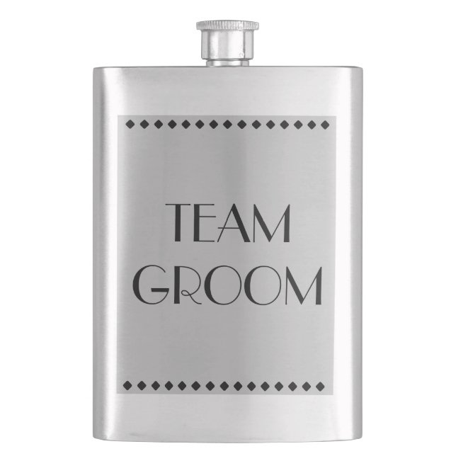 Flacon classique Team Groom (devant)