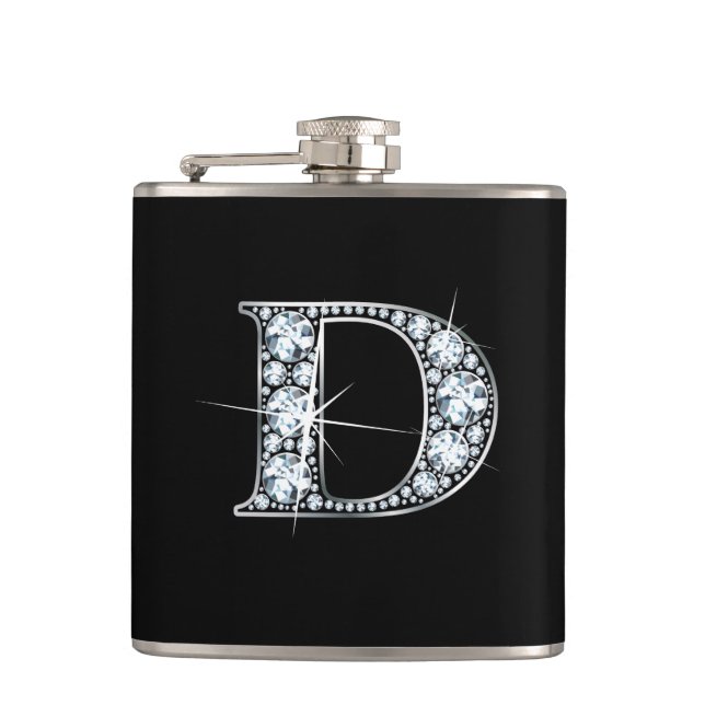 Flacon D "Diamond Bling" (Devant)