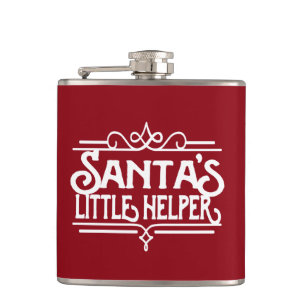 Flacon d'aide père Noël