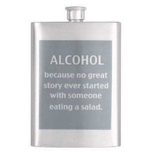 Flacon d'alcool