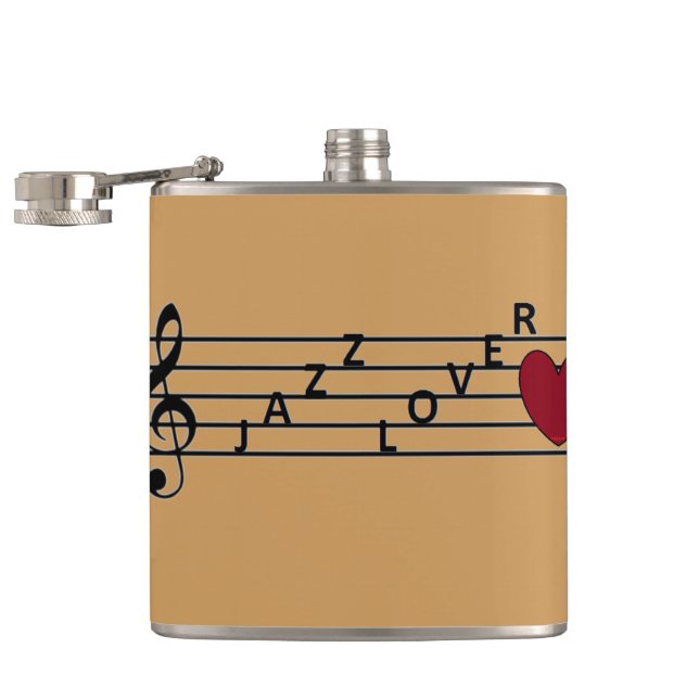 Flacon d'amoureux de jazz (Ouvert)