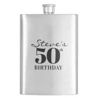 Flacon d'anniversaire