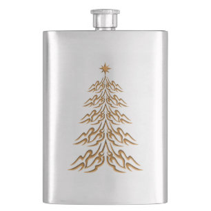 Flacon d'arbre de Noël Bell