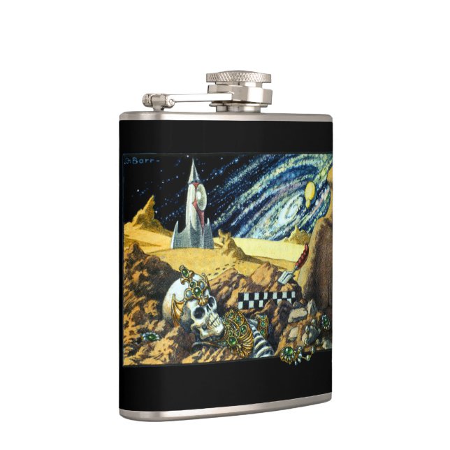 Flacon d'archéologie Alien (Droite)