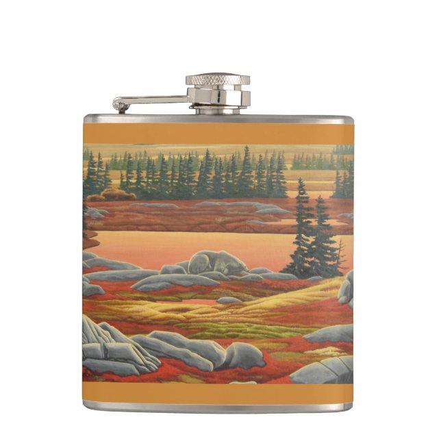 Flacon d'art de l'ours Polaire personnalisé Flacon (Devant)