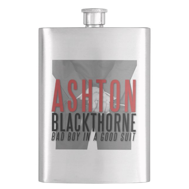 Flacon d'Ashton Blackthorne (devant)