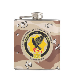 Flacon d'association de Camo Cav du désert