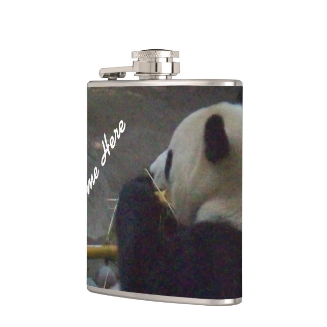 Flacon de bambou d'ours panda (Gauche)