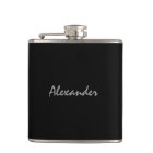 Flacon de boisson personnalisé | cadeau élégant po