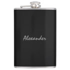 Flacon de boisson personnalisé | cadeau élégant po