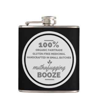 Flacon de boissons alcoolisées de 100%