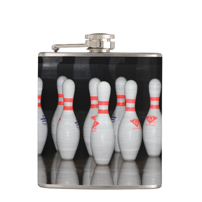 Flacon de boîte de Bowling (Devant)