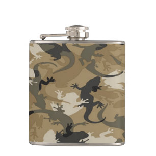 Flacon de camouflage en reptile Brown
