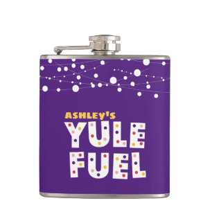 Flacon de carburant violet YULE