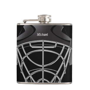 Flacon de casque de gardien de but d'hockey