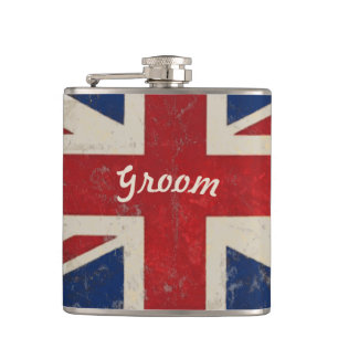 Flacon de chambre drapeau Vintage UK