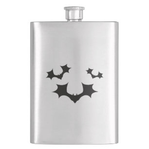 Flacon de chauves-souris volantes