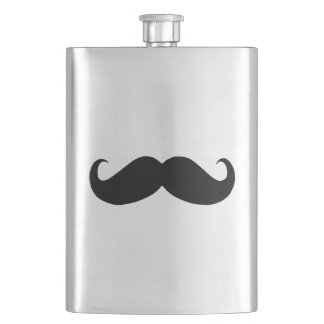Flacon de classique de moustache de hippie