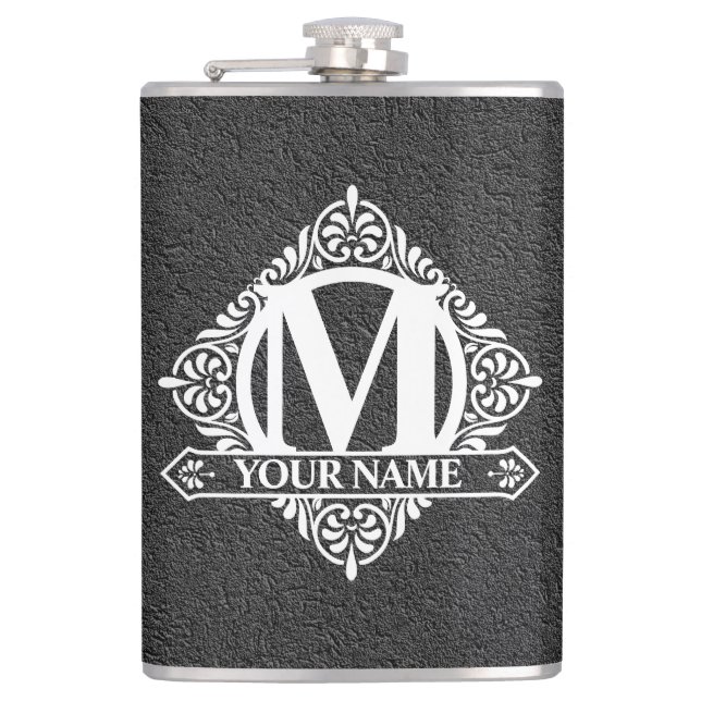 Flacon de conception monographique orné (Devant)