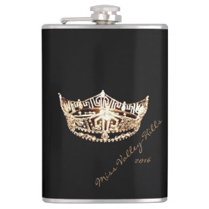 Flacon de couronne signature personnalisée style M