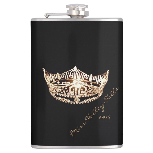 Flacon de couronne signature personnalisée style M (Devant)