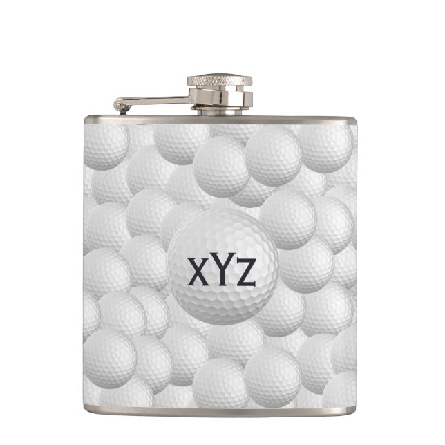 Flacon de coutume de boules de golf (Devant)