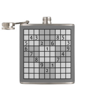 Flacon de coutume de SUDOKU