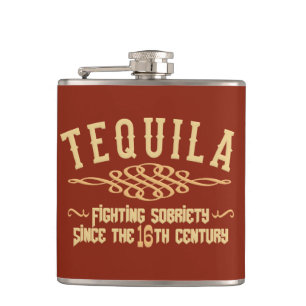 Flacon de coutume de TEQUILA