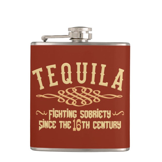 Flacon de coutume de TEQUILA (Devant)