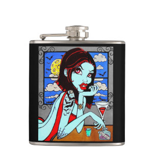 Flacon de "Draculatte" de Skinderella