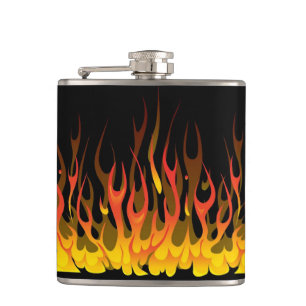 Flacon de flammes
