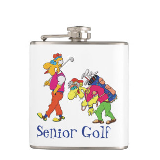 Flacon de golf senior