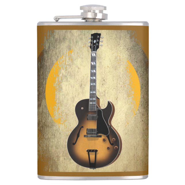 Flacon de guitare Sunburst (Devant)