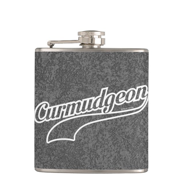 Flacon de hanche Curmudgeon (Devant)