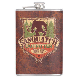 Flacon de hanche de Sasquatch Outfitter Company