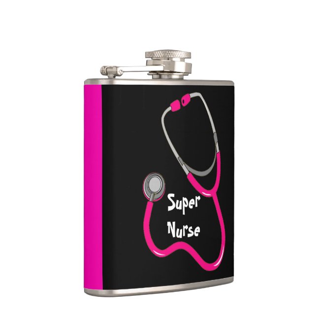 Flacon de hanche de stéthoscope (Droite)
