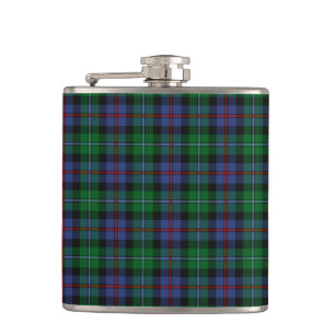 Flacon de hanche de tartan de secteur d'Argyll