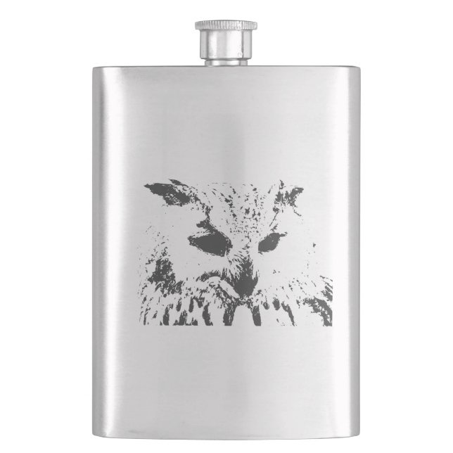 Flacon de hibou (devant)