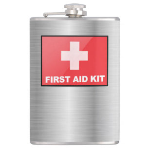 Flacon de kit de premiers secours