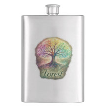 Flacon de la forêt de l'Arbre de Vie