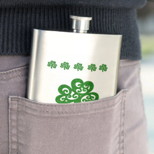 Flacon de la Saint Patrick