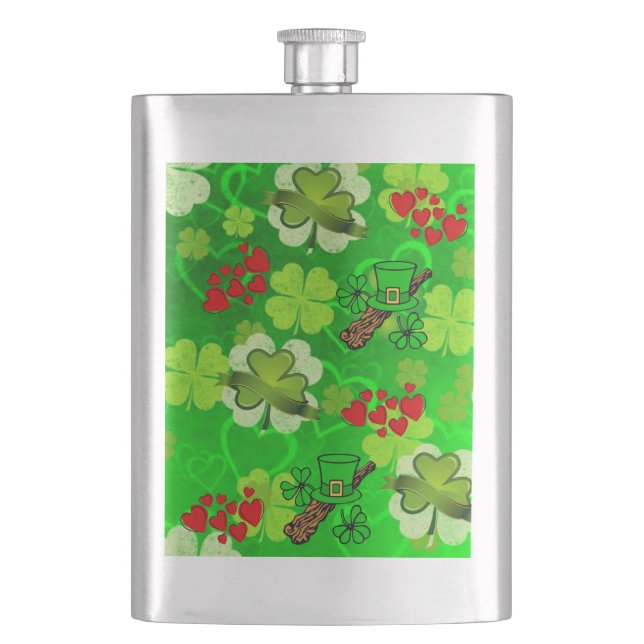 Flacon de la Saint Patrick (devant)