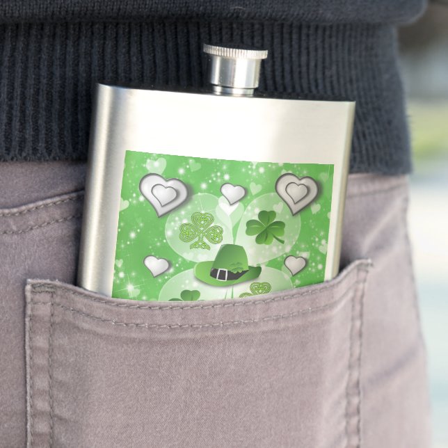 Flacon de la Saint Patrick (En situation)