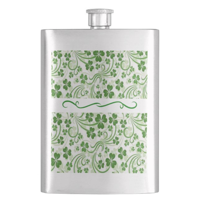 Flacon de la Saint Patrick (devant)